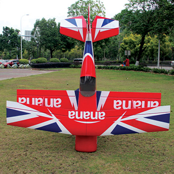 Pilot-RC 87in (100cc) Pitts Challenger (04) Union Jack