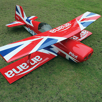 Pilot-RC 87in (100cc) Pitts Challenger (04) Union Jack
