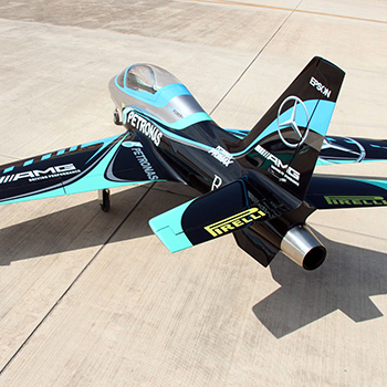 Pilot-RC Composite Viper Jet