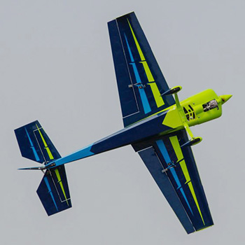 Pilot-RC Slick (Blue/Green - Scheme 02)