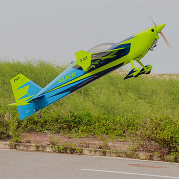 Pilot-RC Slick (Blue/Green - Scheme 02)