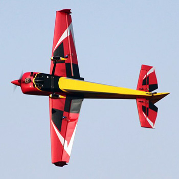 Pilot-RC Slick (Red/Yellow/Black - Scheme 01)
