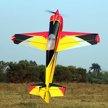 Pilot-RC Slick (Red/Yellow/Black - Scheme 01)