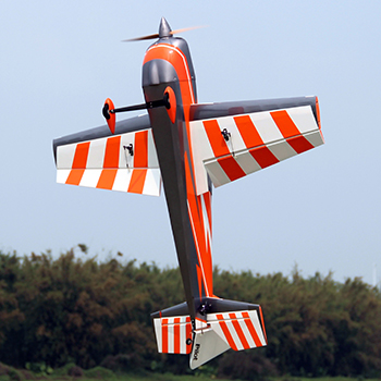 Pilot-RC Laser  (Orange - Scheme 08)