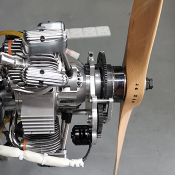 Pilot-RC Electric Starter Motor for FG-90R3/FG-84R3