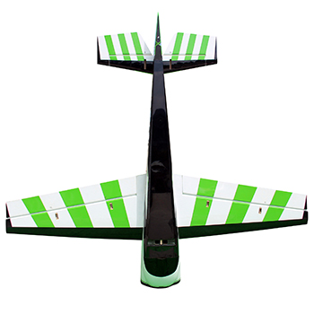 Pilot-RC 88in Wingspan Laser V3 (Green - 07)