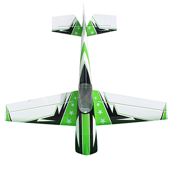 Pilot-RC 88in Wingspan Laser V3 (Green - 07)