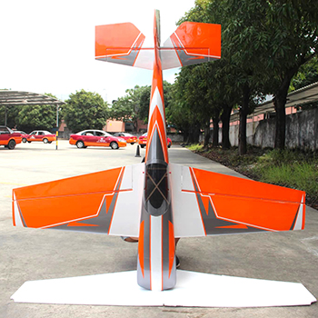 Pilot-RC 88in Wingspan Laser V3 (Orange - 08)