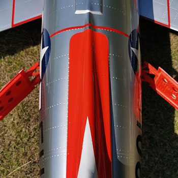 Pilot-RC 2.1m North American F-86F Sabre Composite Jet