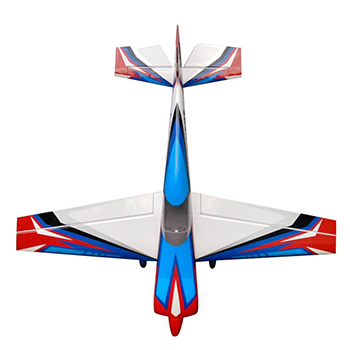 Pilot-RC Laser  (Blue/White/Silver/Red - Scheme 09)