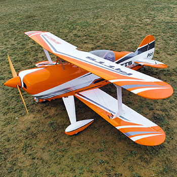 Pilot-RC 87in (100cc) Pitts S2B (Scheme 01)
