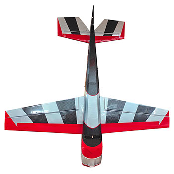 Pilot-RC Extra NG (Red/Silver/Black - Scheme 04)