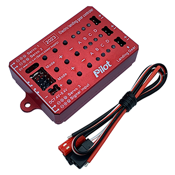 Pilot-RC Electric Retract Controller (Red)