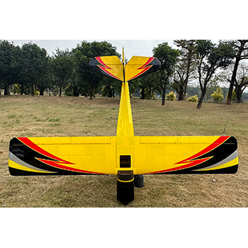 Pilot-RC 122in Decathlon - Yellow/Black/Red (10)