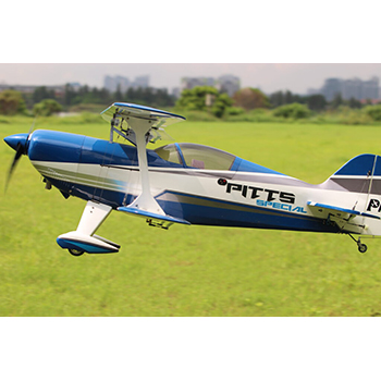 Pilot-RC 87in Wingspan Pitts S2B - Scheme 02