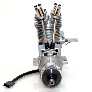Saito FG-17 Four-Stroke Petrol Engine (Pusher Version)