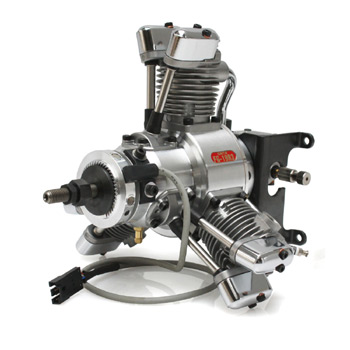 Saito FG-19R3 (19cc) Radial 4-Stroke Petrol Engine