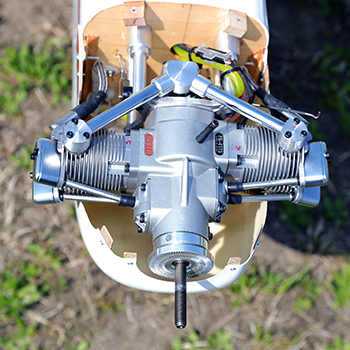 Saito FG-41TS Four-Stroke Petrol Engine