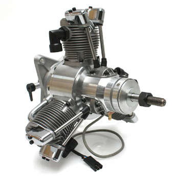 Saito FG-60R3 Four-Stroke Petrol Engine