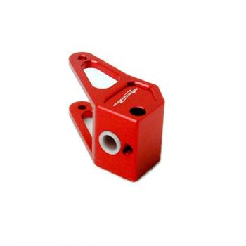Secraft Titanium Tail Assembly - Red (40 Size)