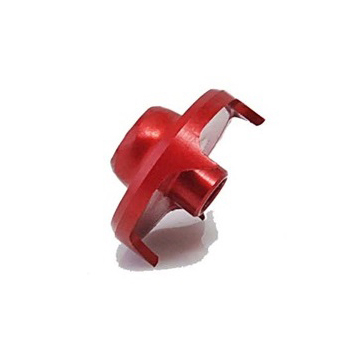 Secraft Wood Lock Nut M3 (Red)