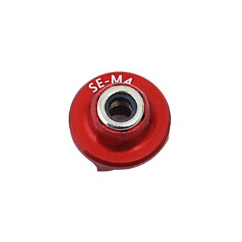 Secraft Wood Lock Nut M4 (Red)