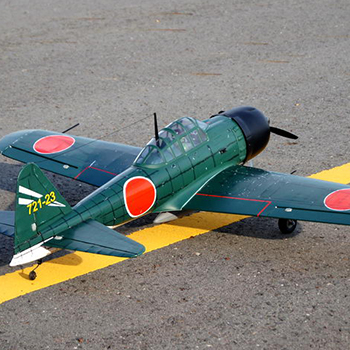 Mitsubishi A6M5 Zero 62.2in Wingspan