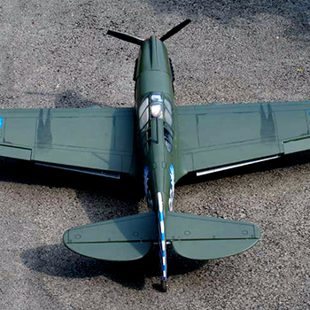 Curtiss P-40 61.8in Wingspan ARF