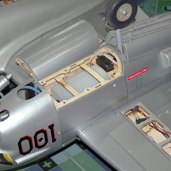 P-38 Lightning (Silver) 82.6in Wingspan ARF