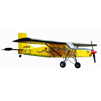 Pilatus PC-6 (Skydive Marche/Tiger) 62.2in Wingspan