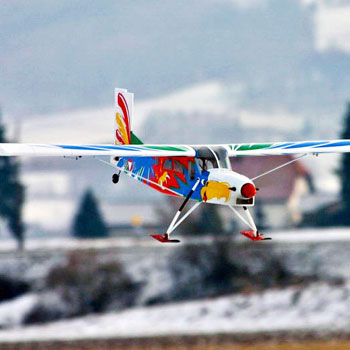 Pilatus PC-6 (Bird Version) 62.2in Wingspan