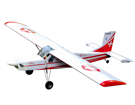Pilatus PC-6 (Swiss) 62.2in Wingspan