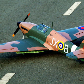 Hawker Hurricane (Battle of Britain) 63in Wingspan ARF