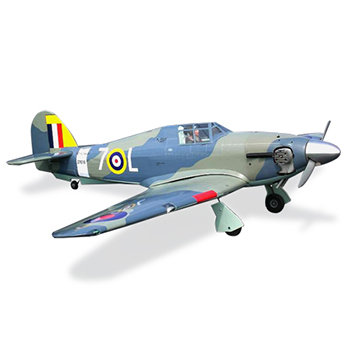 Hawker Hurricane 58.5in Wingspan