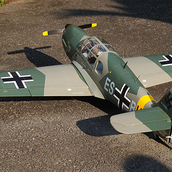 Messerschmitt BF-108 Taifun 63.9in Wingspan