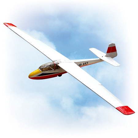 VQ Model KA-7 100in Wingspan ARF Glider