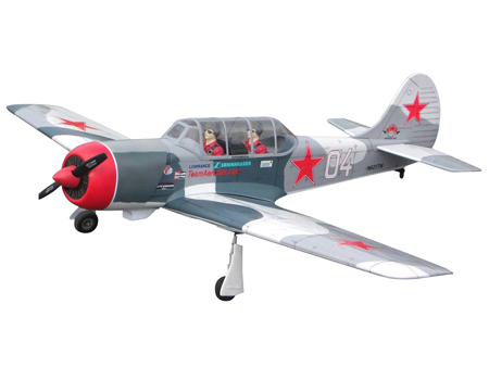 Yak-52 (Soviet) 60.6in Wingspan