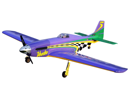P-51D Voodoo 58.2in Wingspan