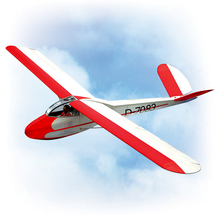 VQ Model KA-3 120in Wingspan ARF Glider