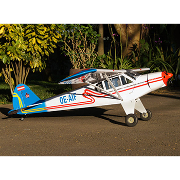 Piper PA-18 Super Cub 63.7in Wingspan