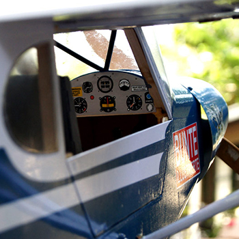 Piper PA-18 Super Cub 63.7in Wingspan
