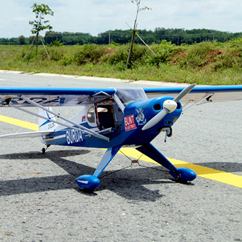 Piper PA-18 Super Cub (Burda) 106in Wingspan