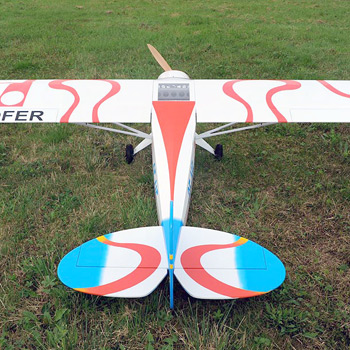 Piper PA-18 Super Cub (Austria) 106in Wingspan