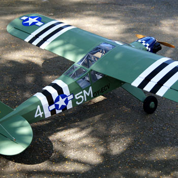 L-4 Grasshopper 63.7in Wingspan ARF