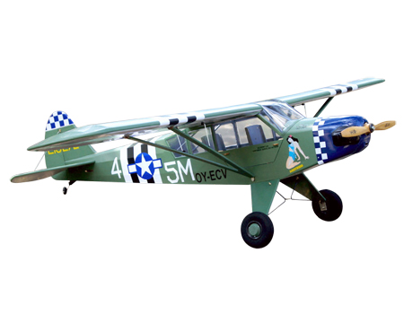 L-4 Grasshopper 63.7in Wingspan ARF