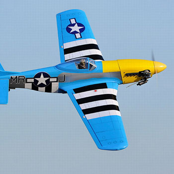P-51D Obsession 58.2in Wingspan ARF