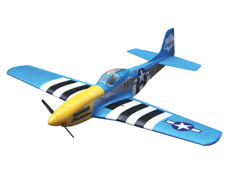 P-51D Obsession 58.2in Wingspan ARF
