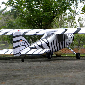 Dornier Do 27 (Zebra) 63in Wingspan