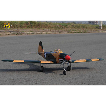 P-39 Airacobra (Summer Camo) 62.2in Wingspan