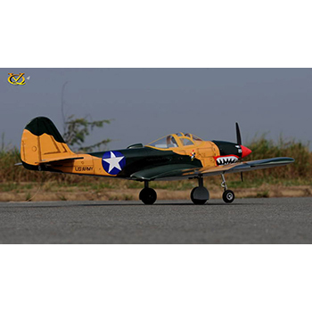 P-39 Airacobra (Summer Camo) 62.2in Wingspan